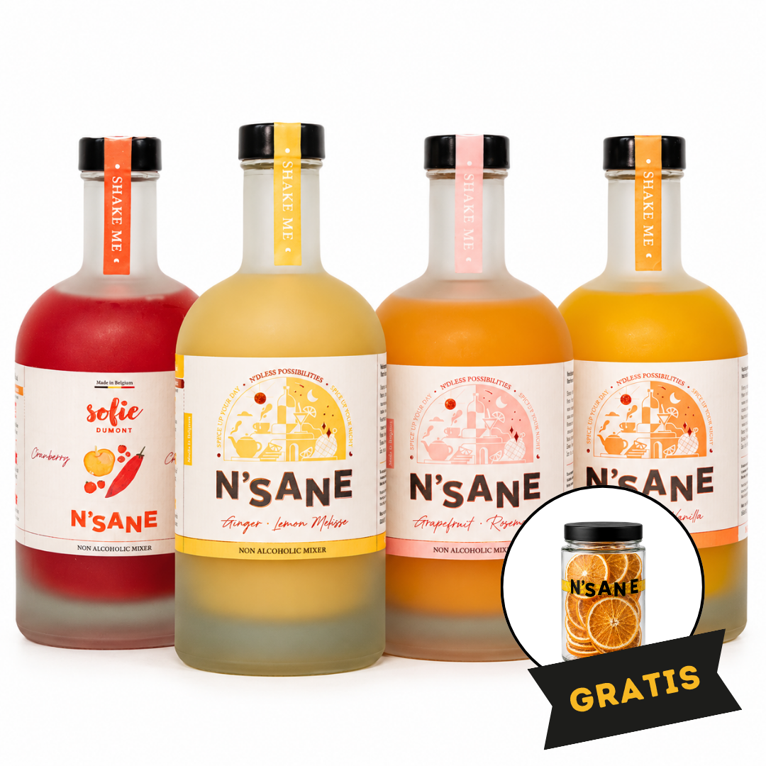 The Complete Collection + Gratis Glas & Verzending