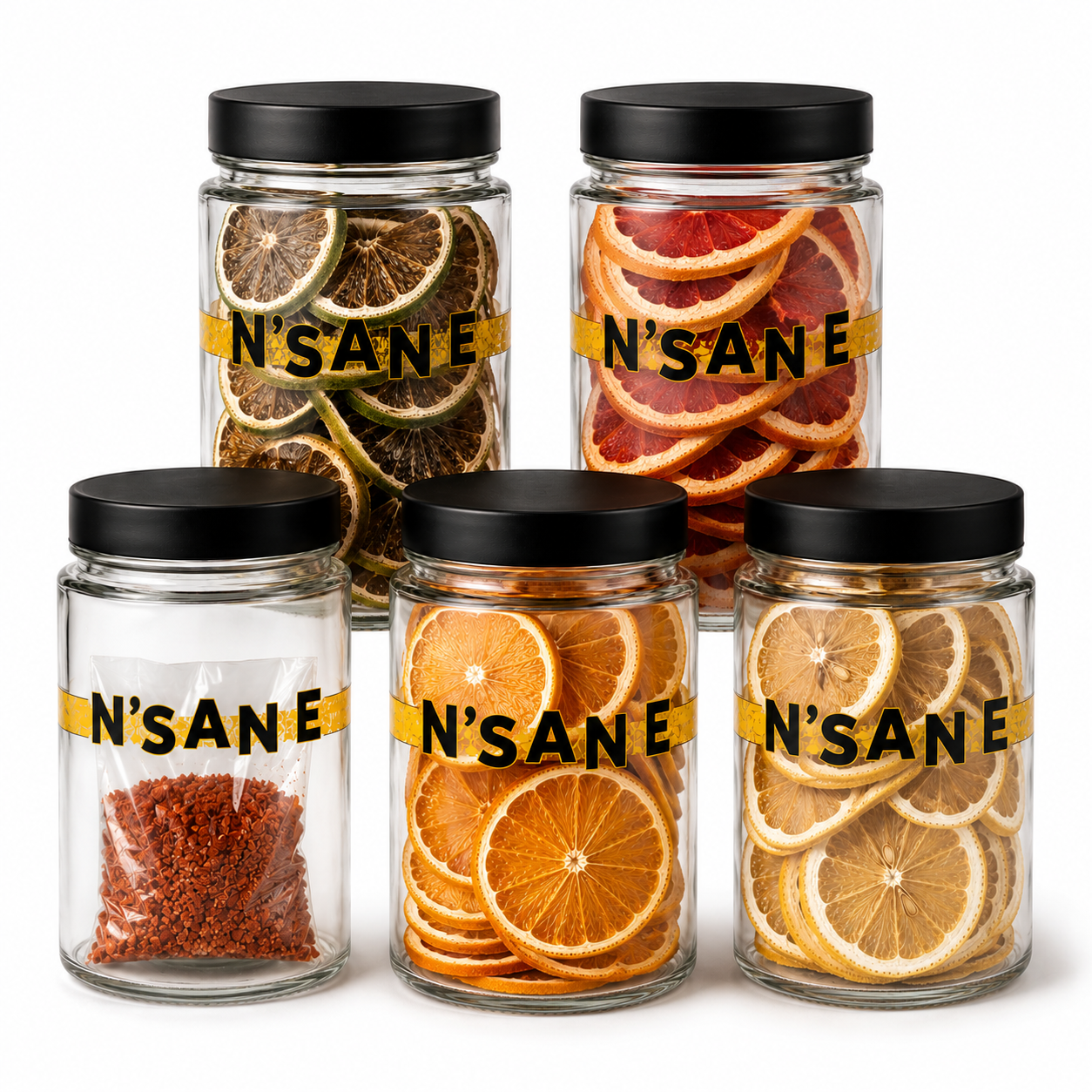π Botanicals in N'Sane glas (100% off)