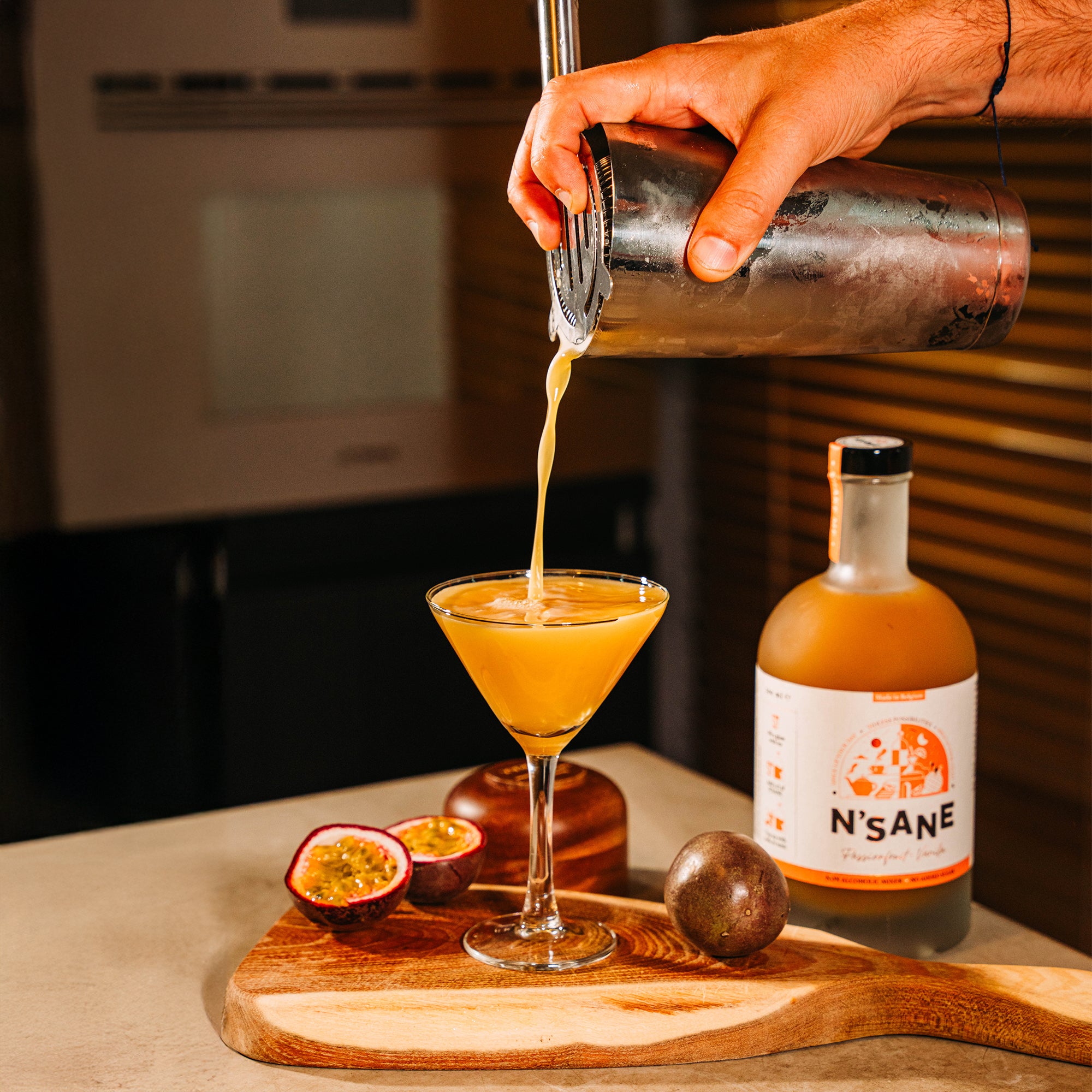 Passion Fruit - Vanilla (500 ml - 700 ml)