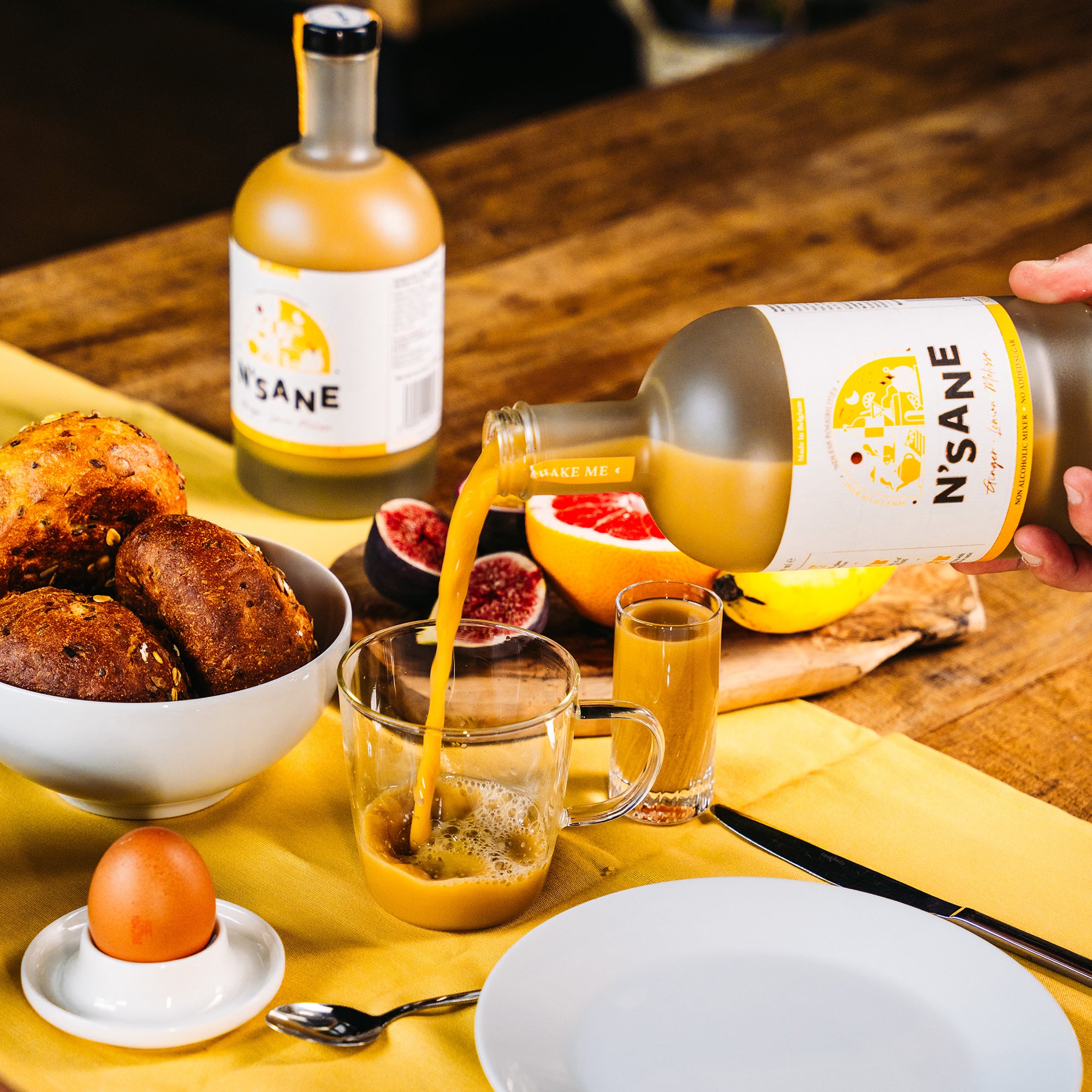 Ginger - Lemon Melisse (500 ml - 700 ml)