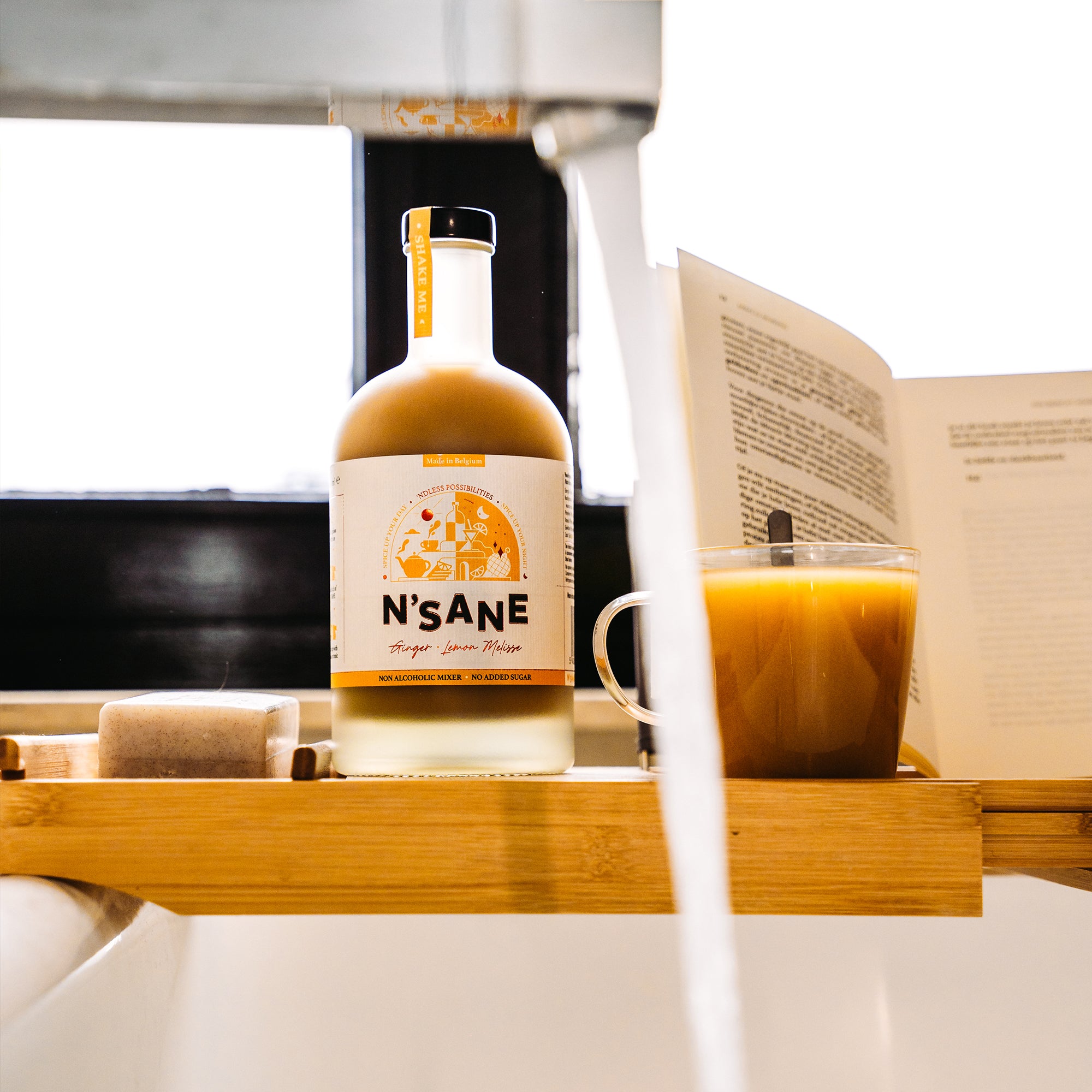 Ginger - Lemon Melisse (500 ml - 700 ml)