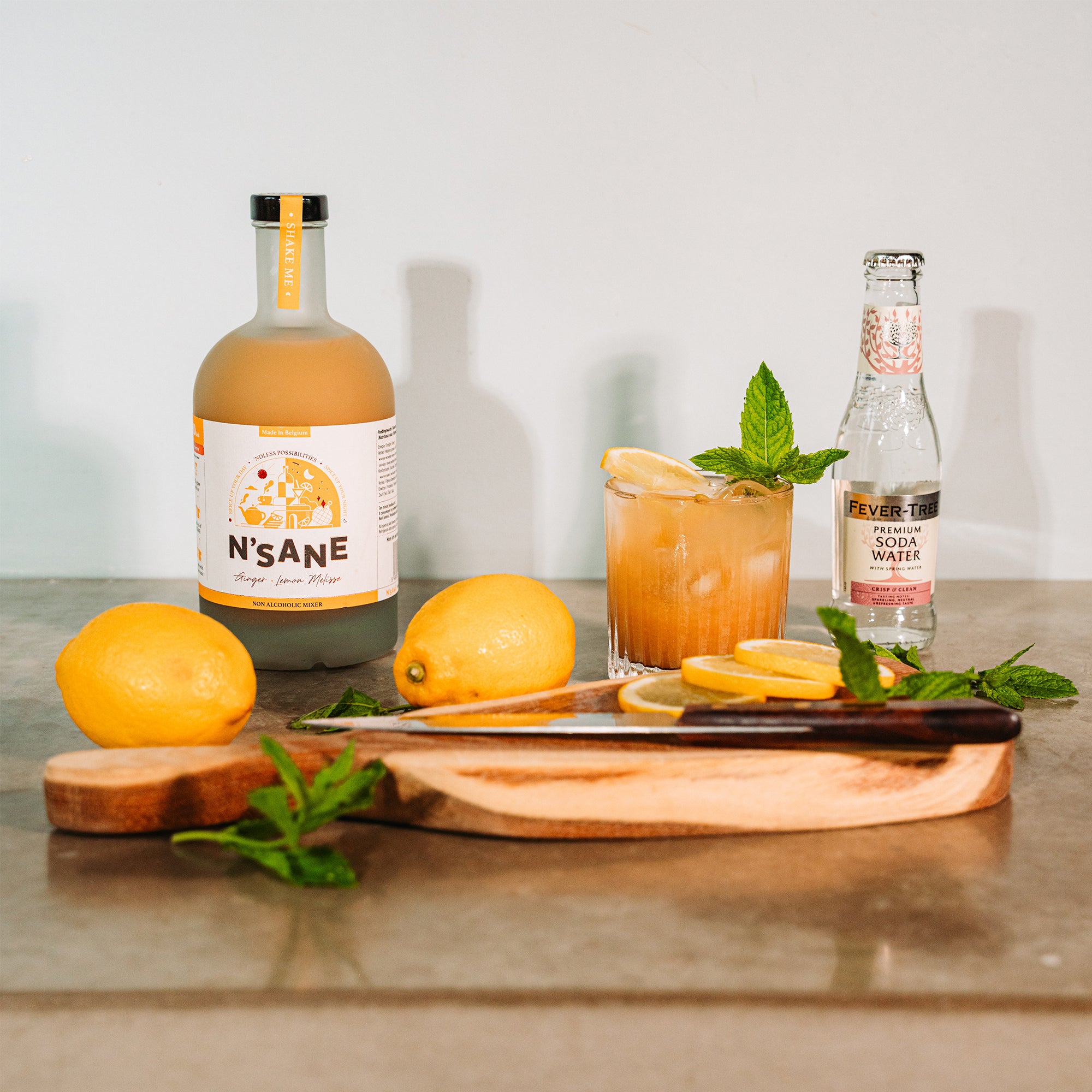 Ginger - Lemon Melisse (500 ml - 700 ml)