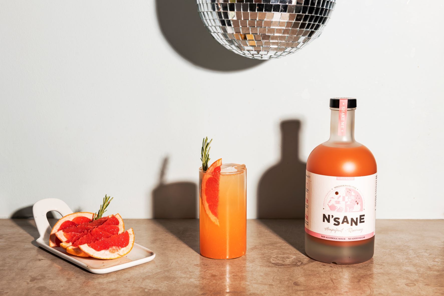 N'Sane Grapefruit - Rosemary 70 cl