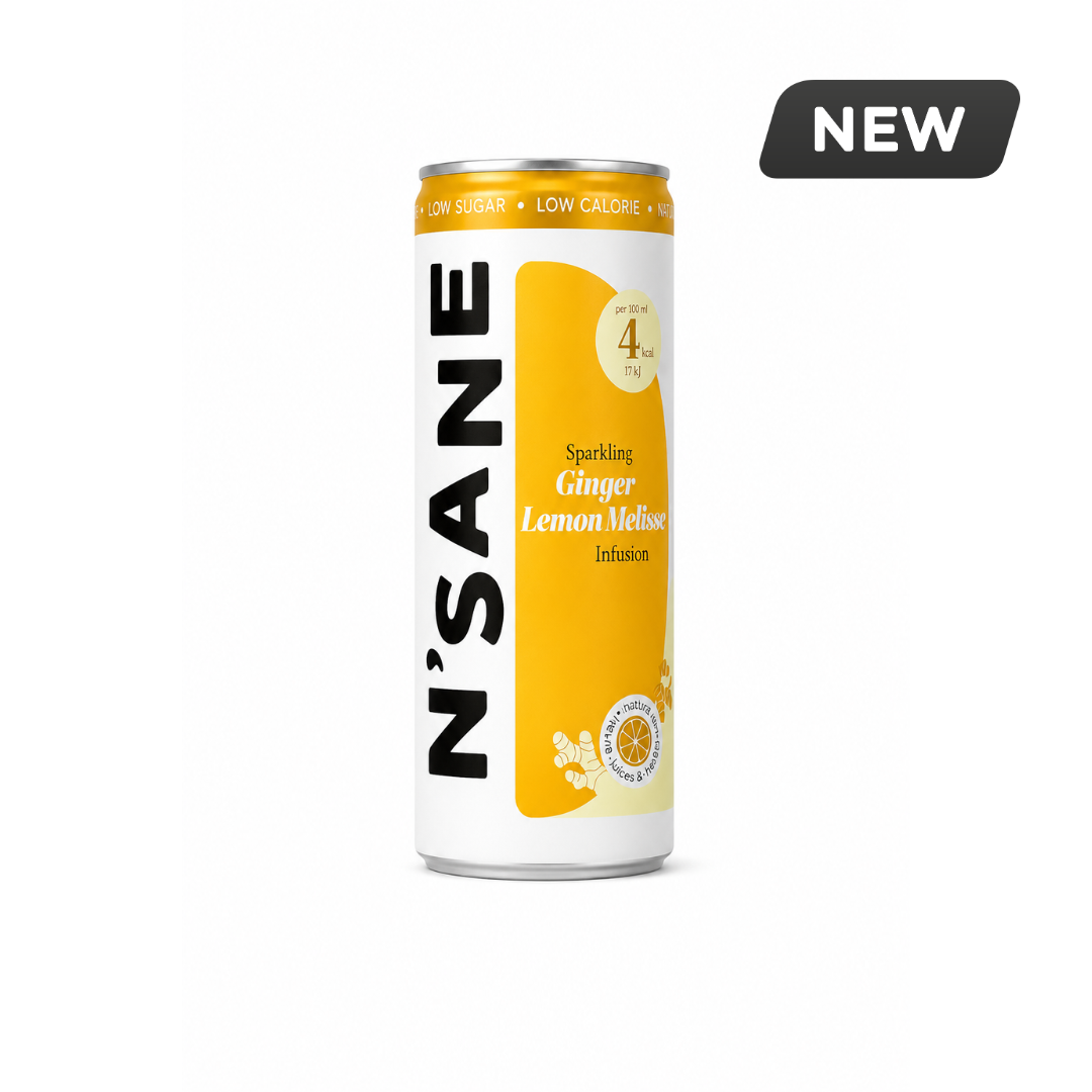 250ml Ginger - Lemon Melisse