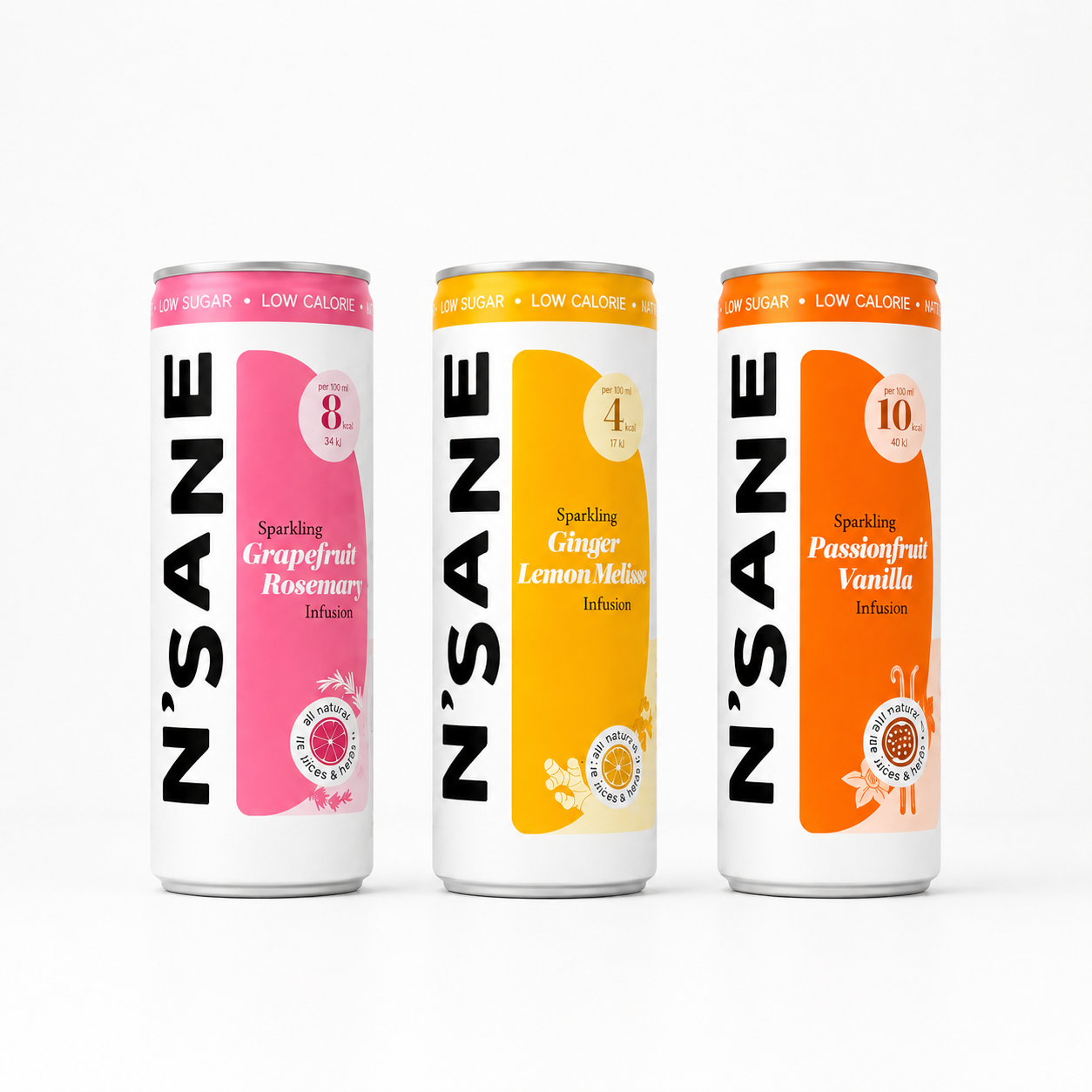 N'Sane cans 12 pack HYTX