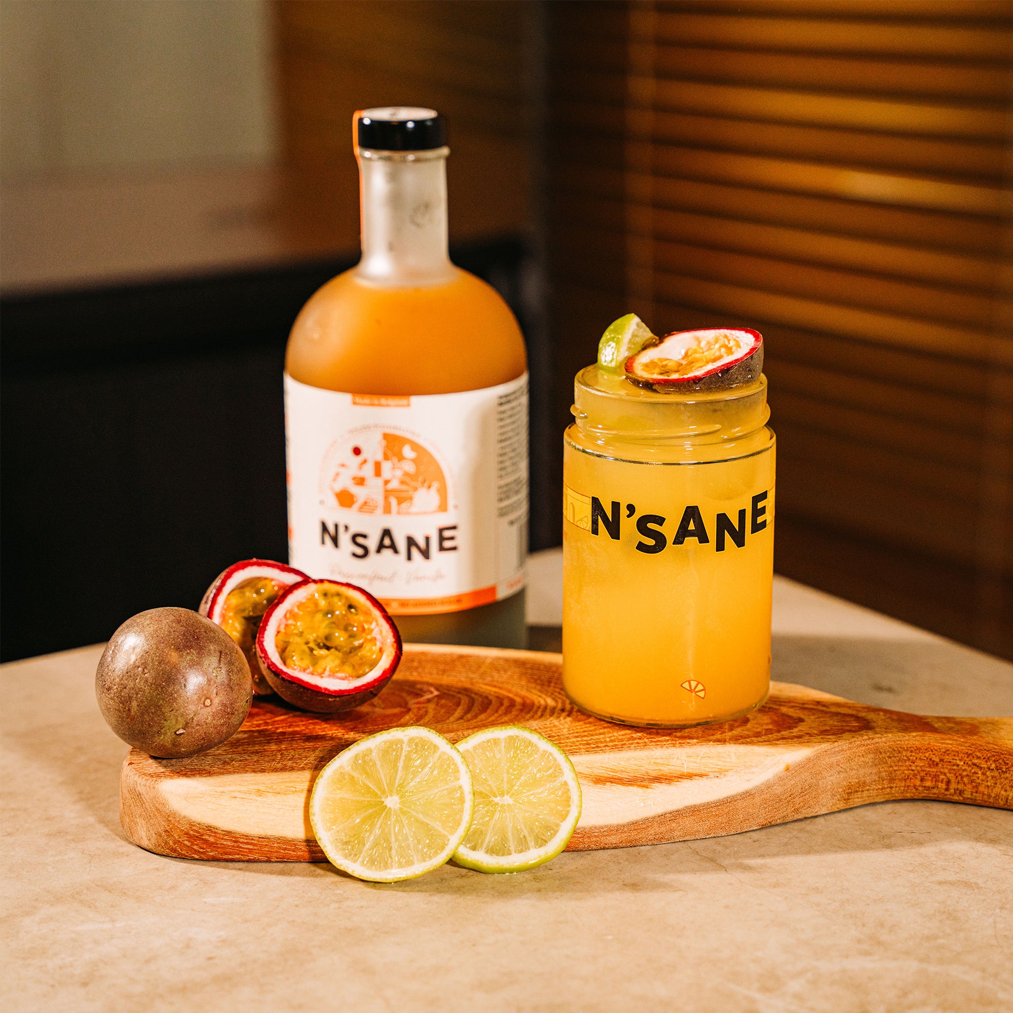 Fruit de la Passion - Vanille (500ml - 700ml)