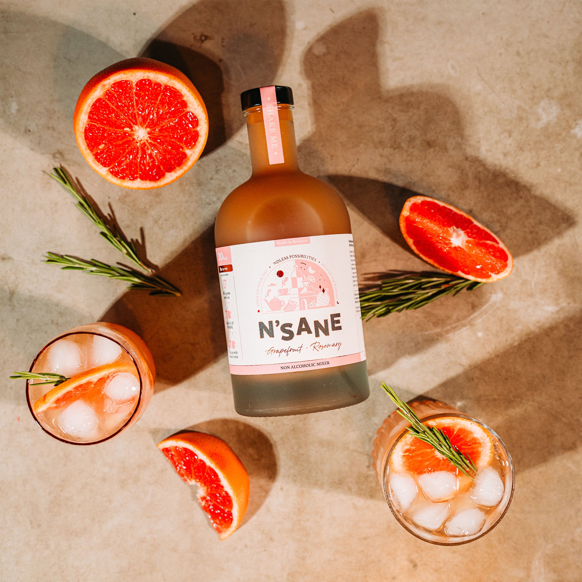 Pamplemousse - Romarin (500 ml - 700 ml)