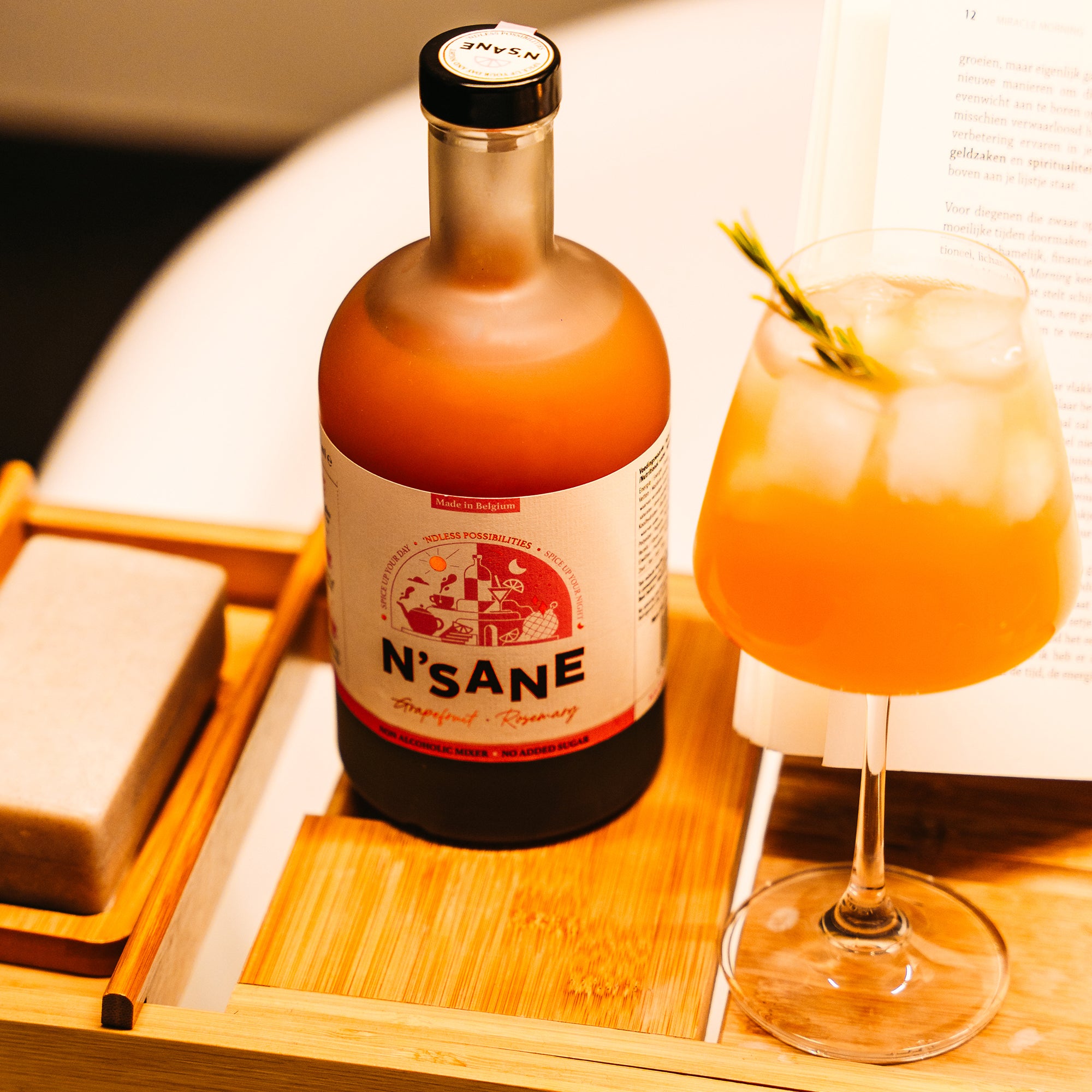 Grapefruit - Rosmarin (500 ml - 700 ml)