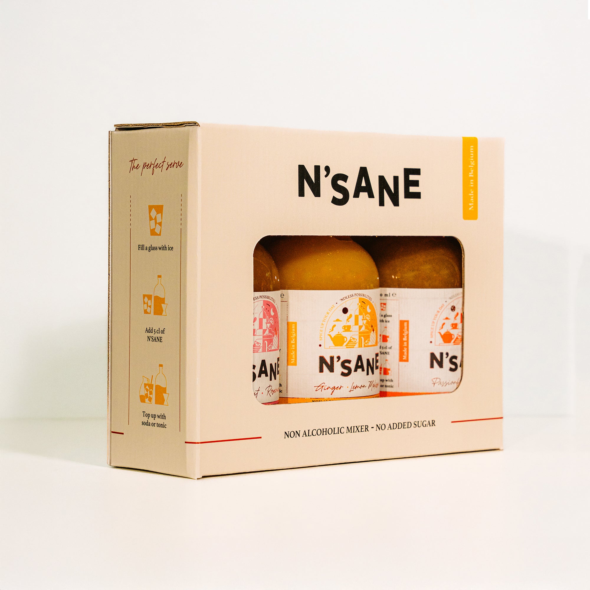 Coffret Dégustation (3 x 200 ml)