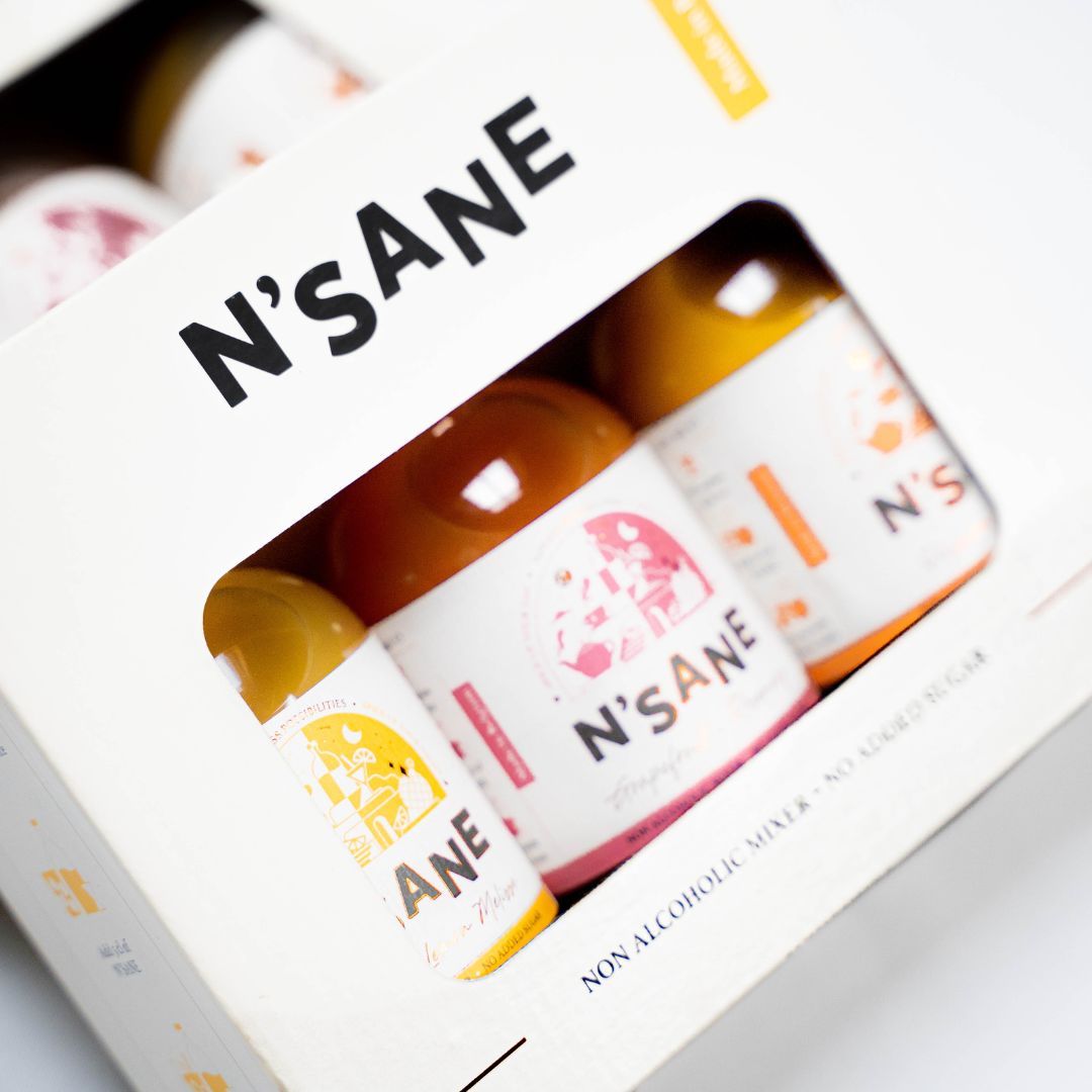 N'Sane Tasting Box 3 x 200 ml