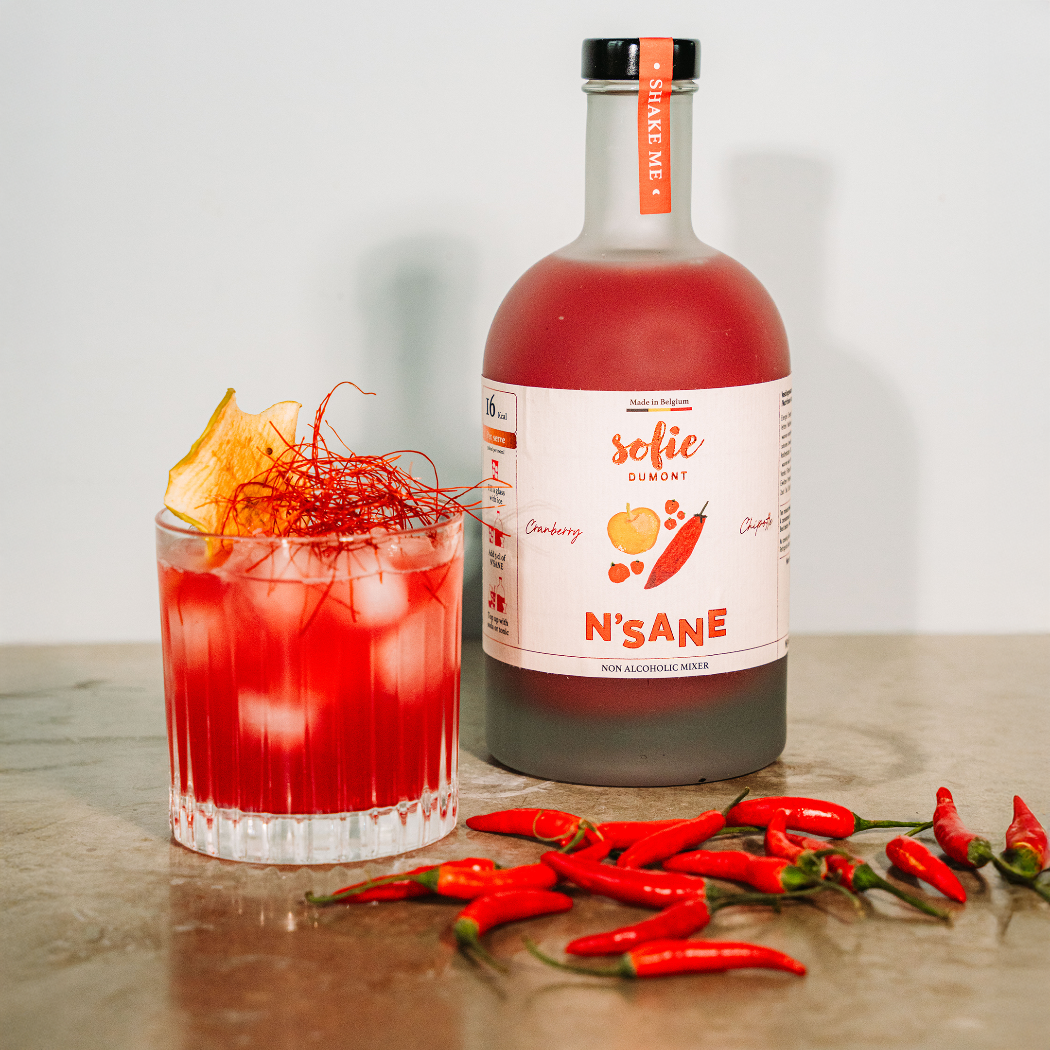 N'Sane x Sofie Dumont | Canneberge - Chipotle (500 ml - 700 ml)
