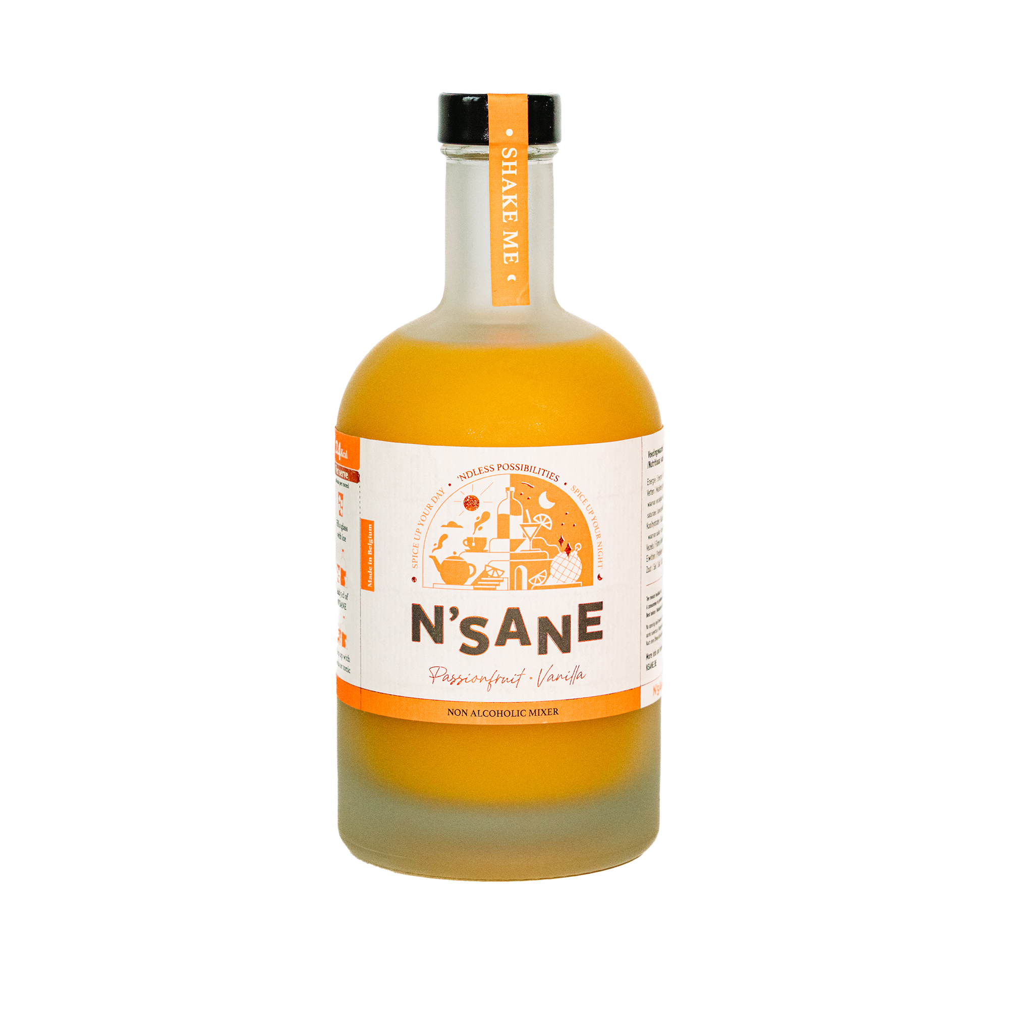 Fruit de la Passion - Vanille (500ml - 700ml)
