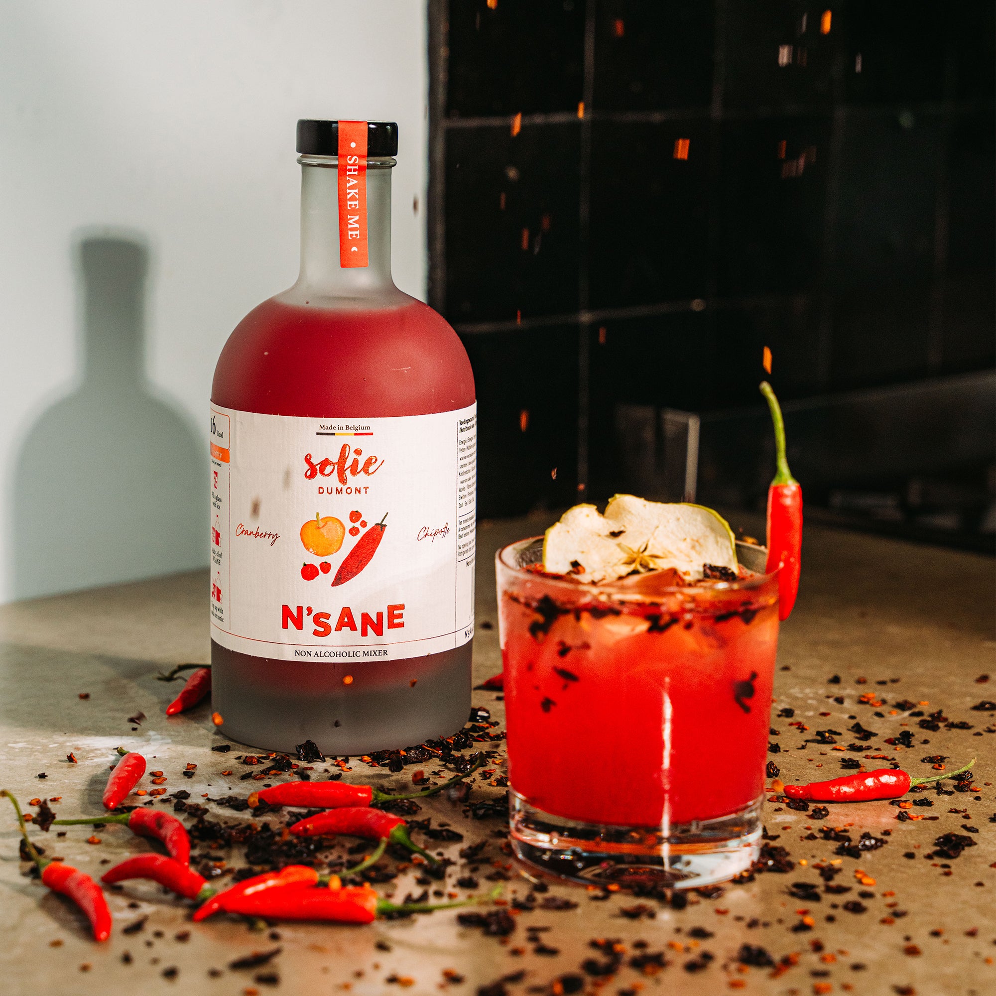 N'SANE x Sofie Dumont | Cranberry - Chipotle (500ml - 700ml)