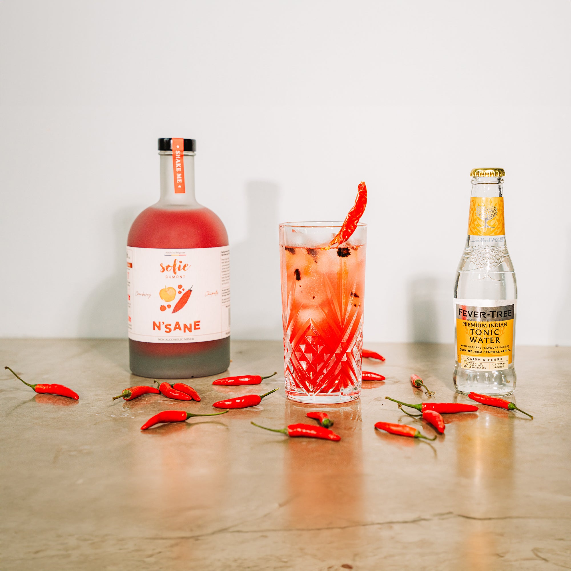 N'SANE x Sofie Dumont | Cranberry - Chipotle (500ml - 700ml)