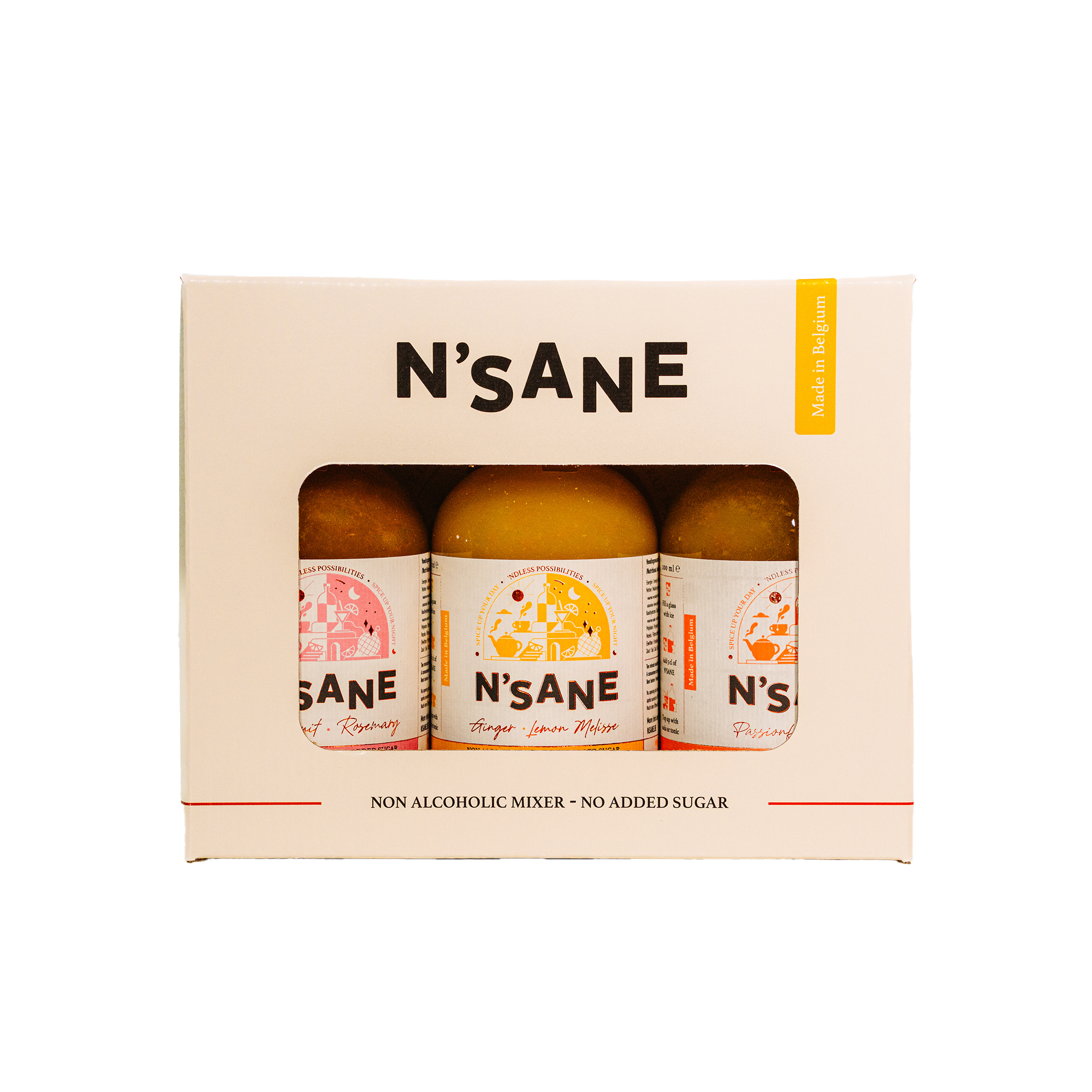 Coffret Dégustation (3 x 200 ml)