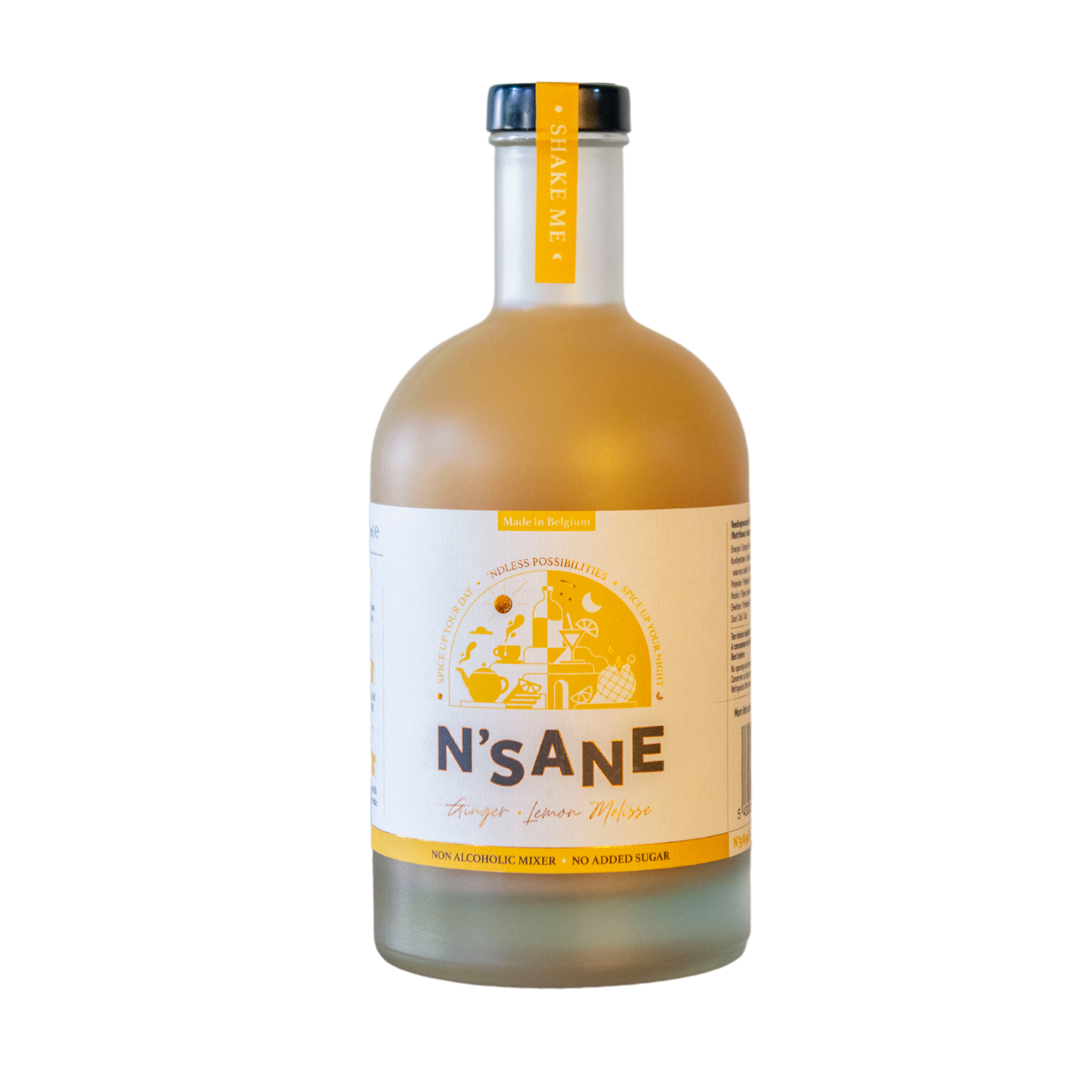 N'Sane Ingwer - Zitronenmelisse 70 cl
