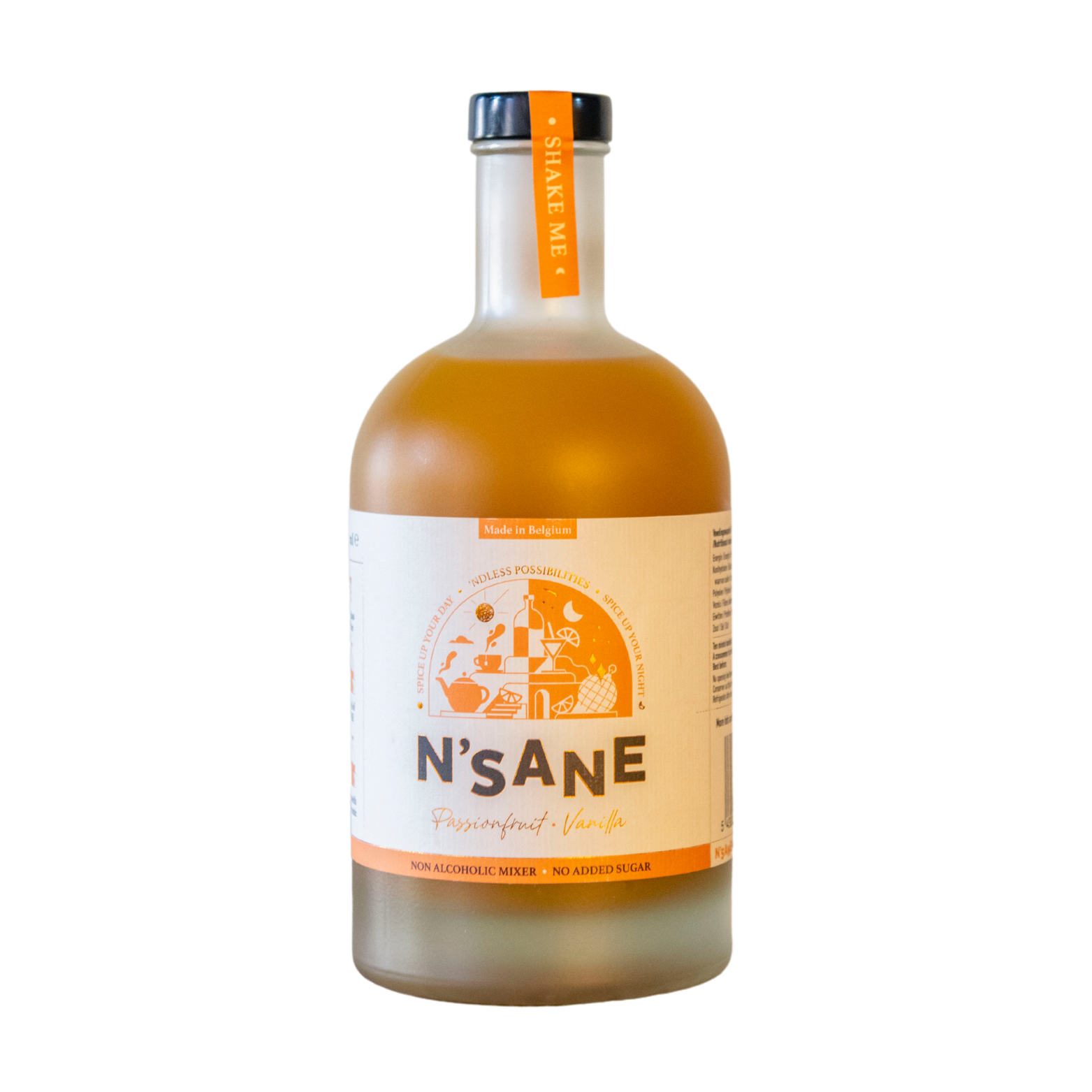 N'Sane Passionsfrucht - Vanille 70 cl